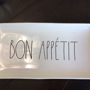 Rae Dunn Bon Appetit serving platter
